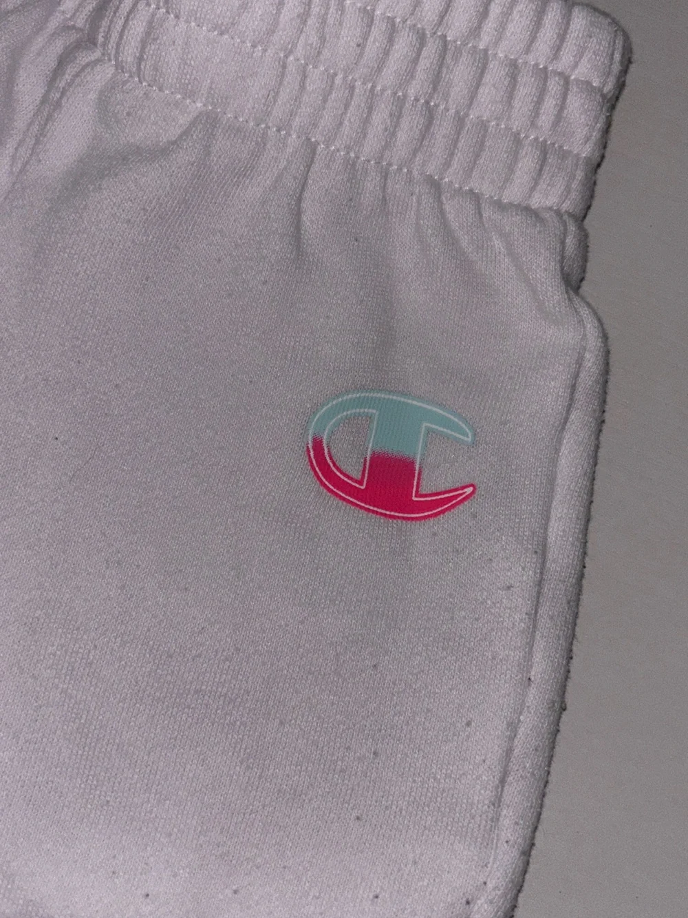 Champion cozy white